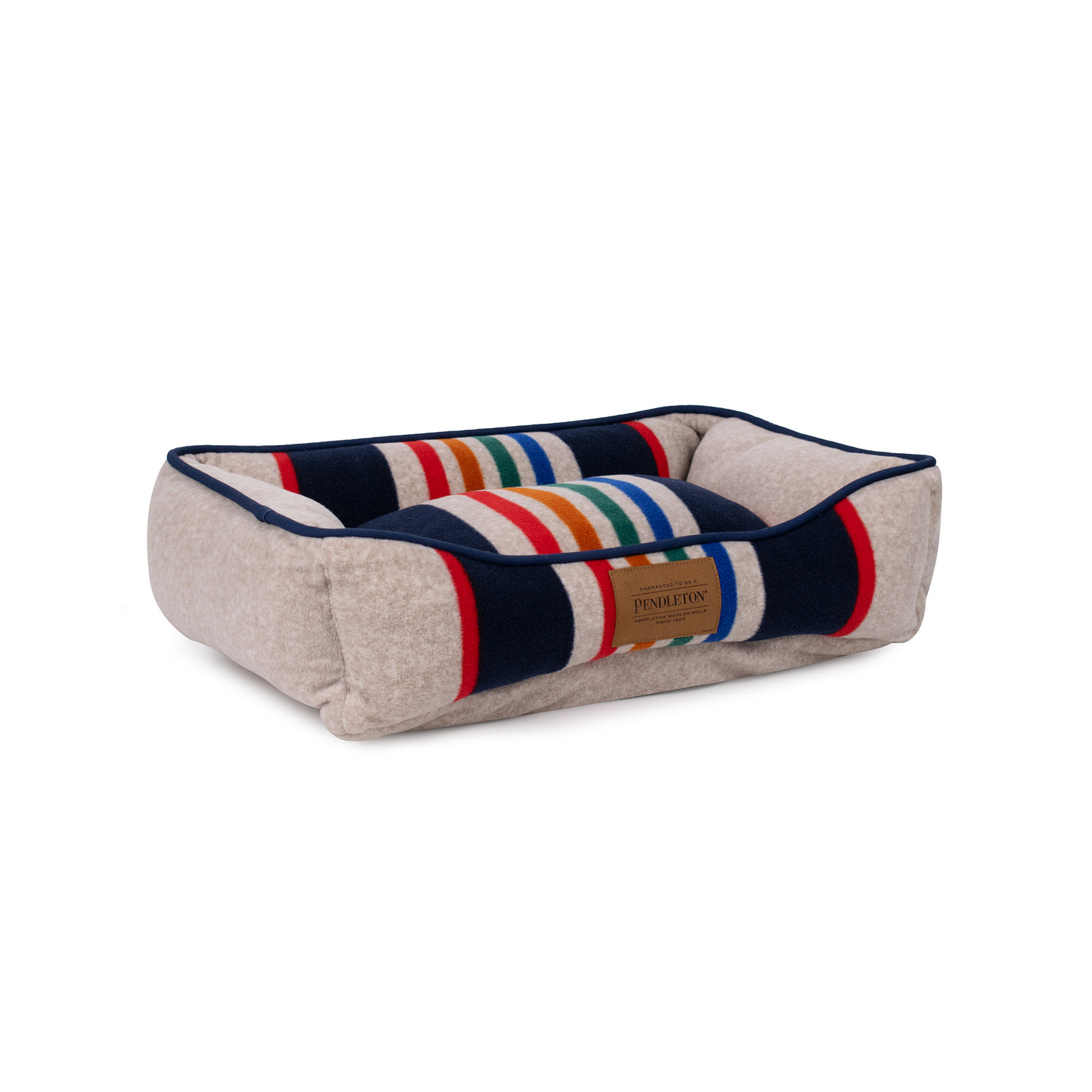 Pendleton National Park Kuddler Dog Bed w/ Removable Cover, Yellowstone, X-Small (5" H x 19.5" W x 14" D)