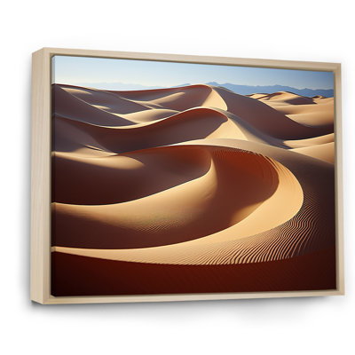 Desert Sand Bliss II sur toile