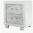 SKYE MARBLE WHITE NIGHTSTAND