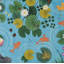 Tapis bleu Momeni-104294670