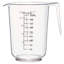 3 Piece Plastic Measuring Jug Set