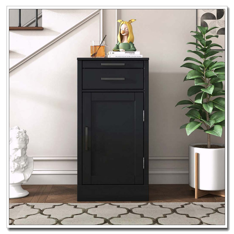 Armoire à vin modulaire pour 28 bouteilles - Rangement compact avec 28 fentes à vin, finition noyer noir