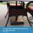 40 Pound Umbrella Base with Stem-94493195