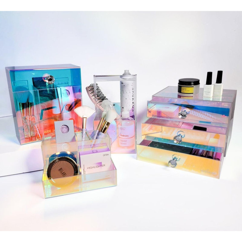 Étui de rangement pour organisateur de coiffeuse Prisma