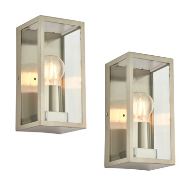 Hudnall 23.5cm H Outdoor Flush Mount