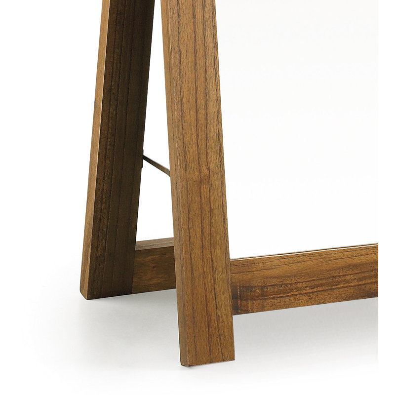 Matherly Flat Freestanding Full Length Mirror