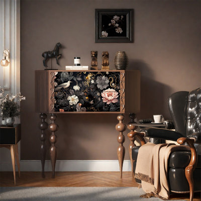 Armoire décorative à cadre