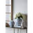 D7.7X9.1" Flower Vase With Round Design
