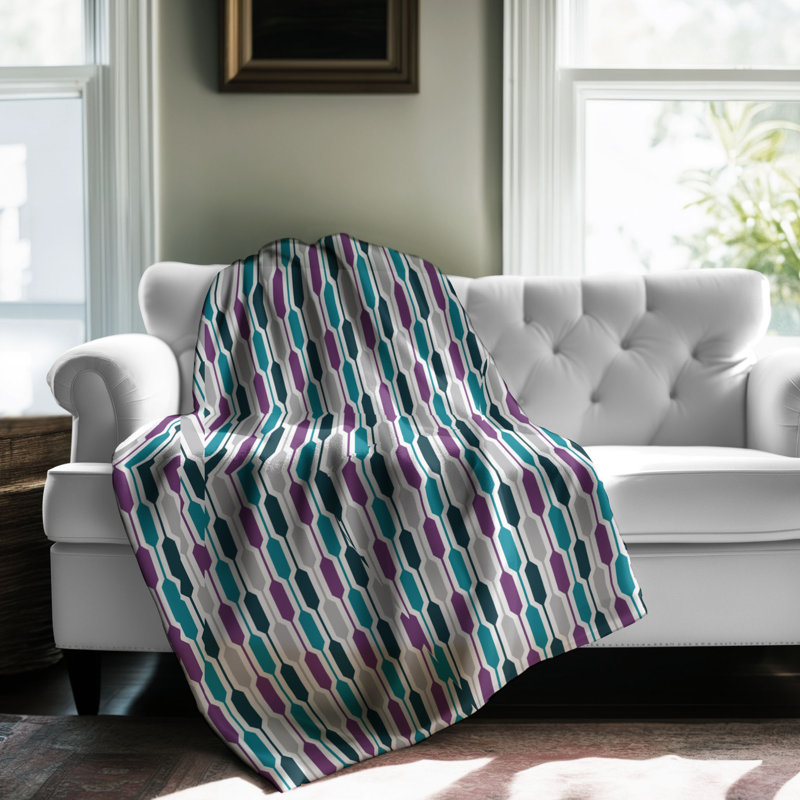 Royal Haunt - 1 pièce Sherpa Premium, Grand lit
