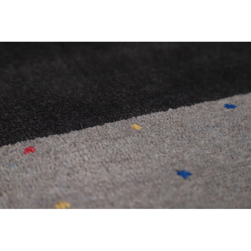 Tapis gris Gabbeh