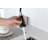 Spring Kitchen Faucet With Pull-Out Sprayer, Stainless Steel Single Handle Single Hole Kitchen Sink Faucet