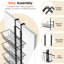 35 cm L Towel Rack