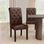Chaise parsons capitonnée Barbagallo-1348724856