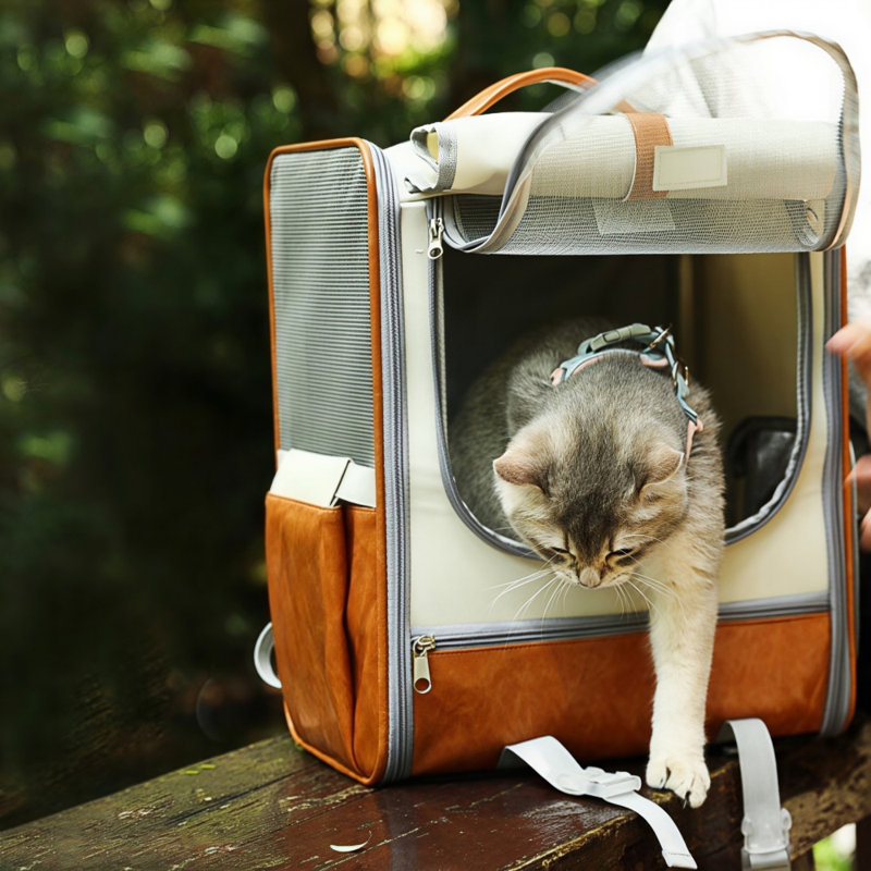 Iqlaas Pet Carrier, Beige