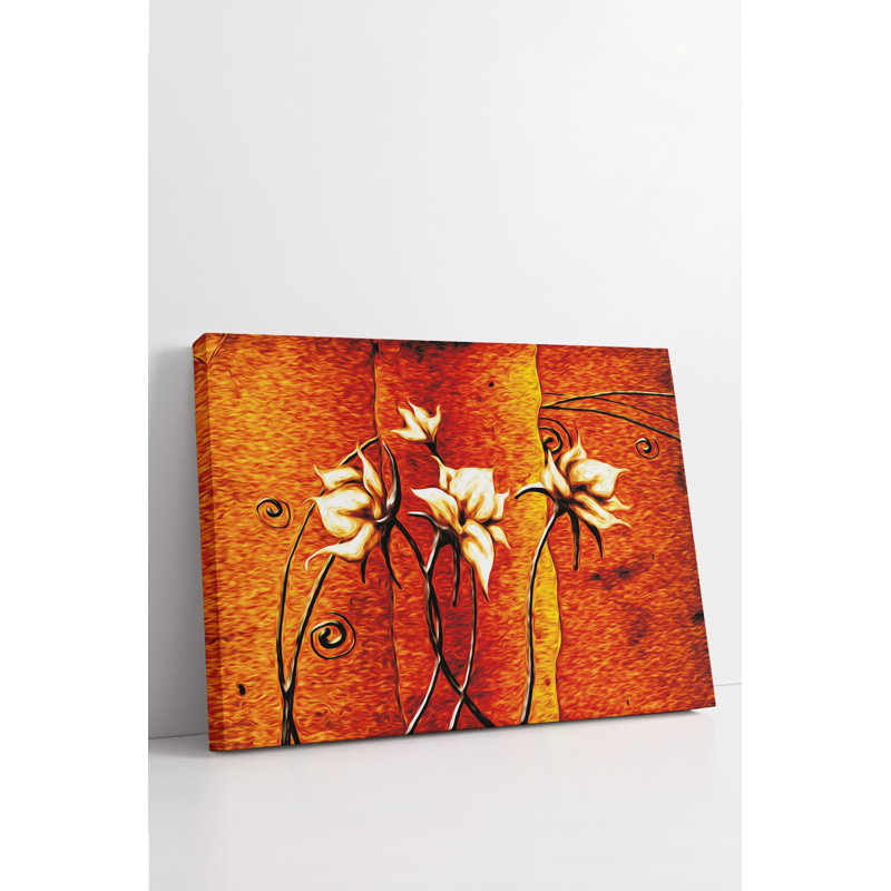 Superbe peinture sur toile décorative de 19,7 po x 27,6 po | 100% toile, épaisseur: 1,2 po | Couleurs vibrantes, parfaites pour le décor du salon et de la chambre à coucher | Rehaussez votre espace avec une élégance artistique