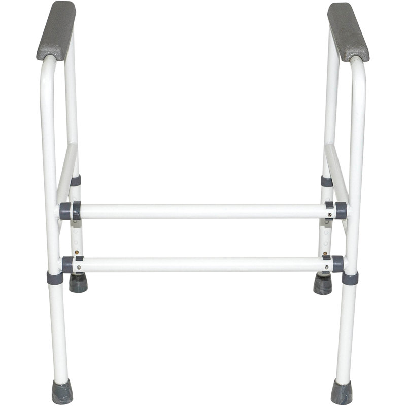 Ashford Height and Width Adjustable Toilet Frame (Flat Packed)