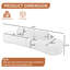 Canapé modulaire incurvé 5 places 130 po-1696972048