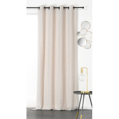 Gianvittorio Room Darkening Curtain Single Panel
