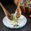 Union Rustic Wood Serving Bowl