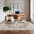 Machine Washable Rug with Rubber Backing Non-Slip Carpet for Living Room, Bedroom, Dining Room, Office, Playroom, Nursery-528046830