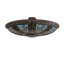 Fleur-de-lis 6 - Light Semi Flush Mount