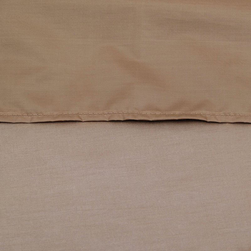 Tan Heavy-Duty Weatherproof 60-Qt Cooler Cover