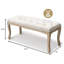 Banc 43,3 po French-358595154