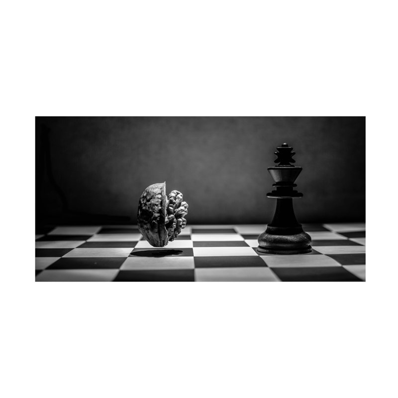 Raä?Ipt And Mind Canvas Art, 10" H x 19" W