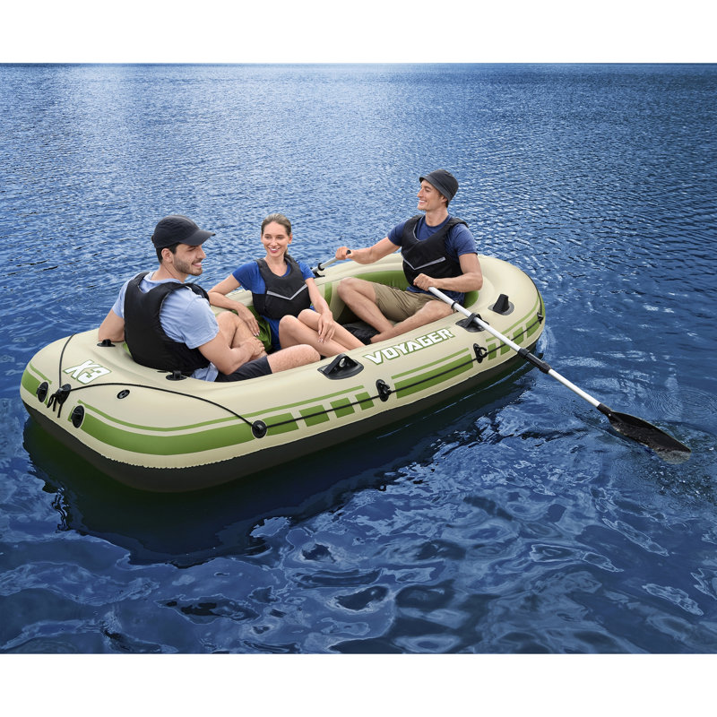 Ensemble de radeau Voyager X3 - 9 pi 8 po x 54 po