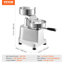 VEVOR Stainless Steel Manual Burger Maker