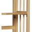 Bibliothèque étagère en bois massif H 38 "x l 27,5" Saruf-24120739-95599087