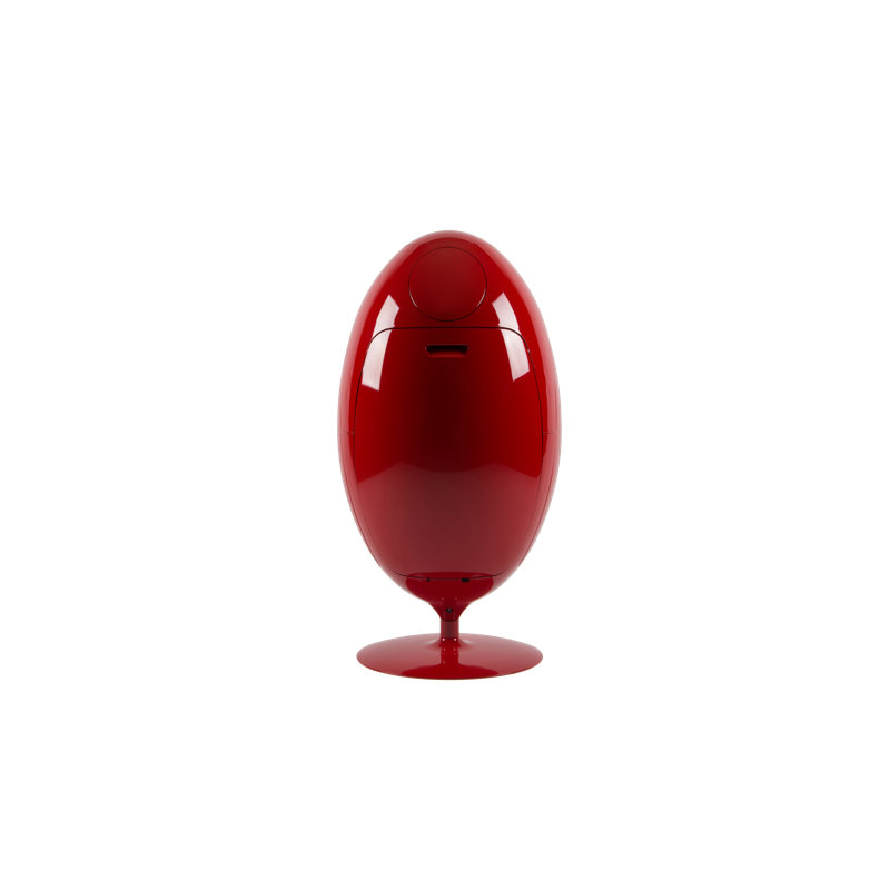 OVETTO GALÀ GLOSSY Waste Bin