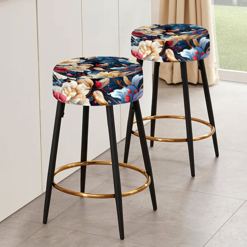 Ensemble de 2 tabourets de bar Maranda