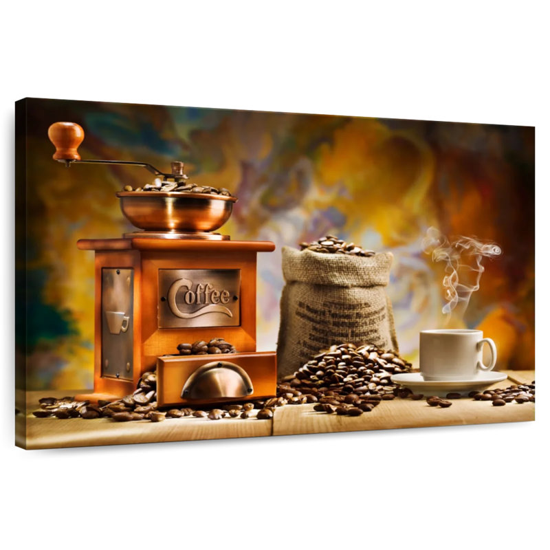 Yarlin Brewed Coffee, 32" H x 48" W