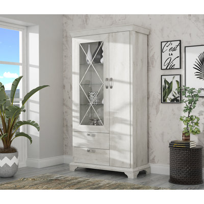 Aleisha Display Cabinet