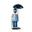 Sandman Blue/Light Blue