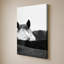 Flirt par Aledanda - Impression sur toile-1334399797-1334399817