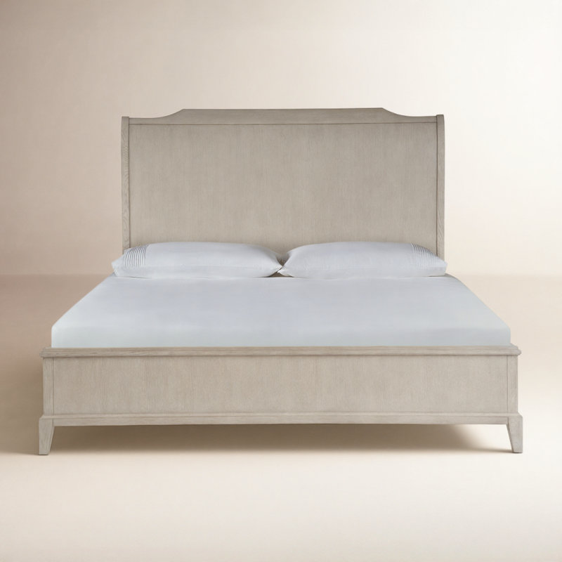 Nadine Solid Wood Standard Bed, Queen