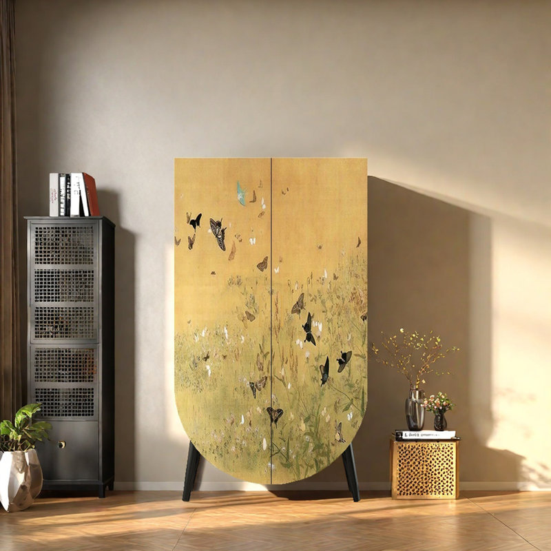 Garde-robe vintage de rangement pour chambre à coucher