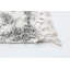 Tapis à poils longs blanc / gris-420812437
