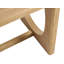 Taushif 270 cm Extendable Oak Dining Table