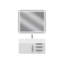 Ensemble de meuble-lavabo simple 36 po avec miroir Modern-83099330-83099331-83099335