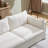 81.3'' Farmhouse Upholstered Slipcovered Sofa with Deep Seat-2024703752
