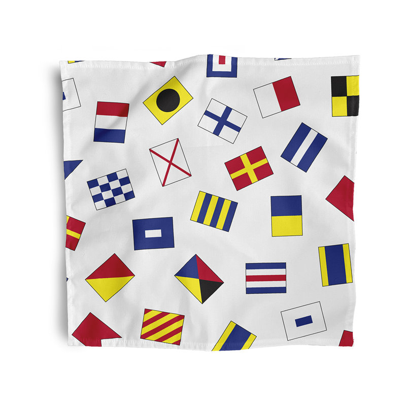 Adamsiii Polyester Square Napkin