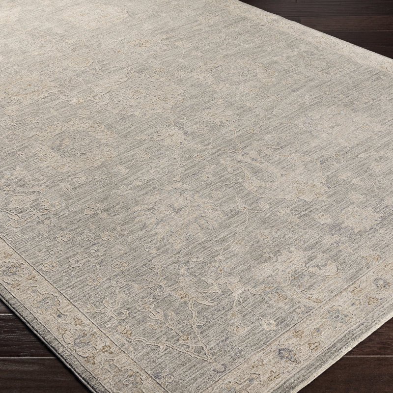 Vintage Look Area Rug, Rectangle 200 x 290 cm