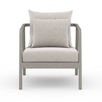 Numa Outdoor Teak Lounge Chair