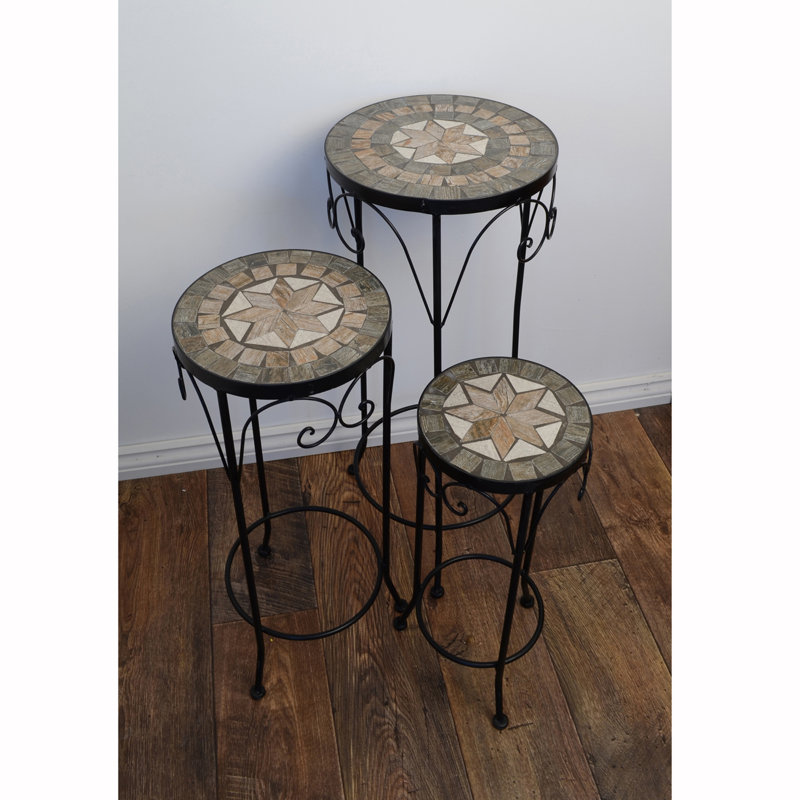 Brava 3 Pieces Nesting Plant Stand