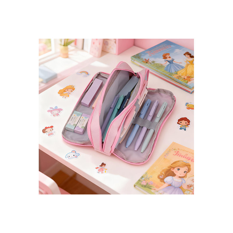 47Pcs Stationery Set with Pencil Case