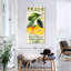 Expressionniste brillant sur toile-1666810032