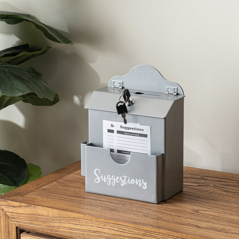 Locking Drop Box